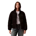 Calvin Klein Lv044e516g Aop Mid Weight Down Puffer Kadın Mont