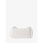 Calvin Klein LV04F1125G4LX Bold Ck Kadın Omuz Çantası - Beyaz