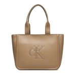 Calvin Klein LV04F3218G-VFU Kahverengi Kadın Omuz Çantası