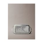 Calvin Klein LV04F3331G-3JH Bold CK Metalik Kamera Kadın Çapraz Çanta Metalik Gri Yüksek Kalite Suni Deri