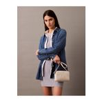Calvin Klein LV04K3036GGN9 Gri Jeans Kadın Çapraz Çanta