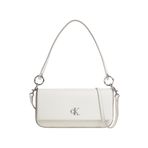 Calvin Klein LV04K3161GCJH Jeans Beyaz Kadın Omuz Çantası