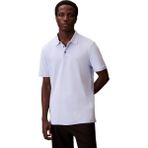 Calvin Klein LV04LB276G Supima Erkek Polo Tişört - Mavi - XL