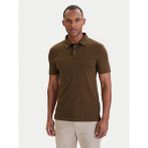 Calvin Klein LV04LB276G Supima Erkek Polo Tişört - Yeşil - 2XL