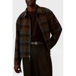 Calvin Klein Lv04ld425 Ls Yd Wool Flannel Fz Erkek Ceket