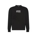 Calvin Klein Lv04le250g Ls 350 Fleece Retro Graphic Erkek Sweatshirt