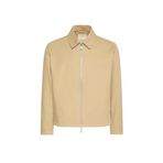 Calvin Klein LV04LE419G Ls Cotton Dobby Blouson Erkek Ceket Krem