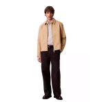 Calvin Klein Lv04le419g Ls Cotton Dobby Blouson Erkek Ceket