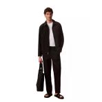 Calvin Klein Lv04lf424g Ls Seersucker Blouson Erkek Ceket