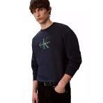 Calvin Klein Lv04rd234 Ls Premium Terry Monologo Cn Erkek Sweatshirt