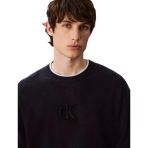 Calvin Klein Lv04rd300 Ls Embossed Logok Erkek Sweatshirt