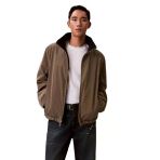 Calvin Klein Lv14re522g Ls Nylon Aop Unfilled Reversible Erkek Ceket