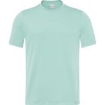 Calvin Klein LVGMS5K159PWB-WO - Su Yeşili Yuvarlak Yaka Normal Düz Erkek T-Shirt