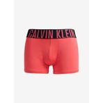 Calvin Klein Marka Logolu Elastik Bantlı Günlük Kullanıma Uygun Siyah-Gri-Kırmızı Boxer 3'lü Paket, M, 000NB3775A2QQ, Black/Turbulence/Vermillion Brown, Erkek