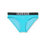 Calvin Klein Mavi Bikini Alt, M, KW0KW02856, Bash Blue, Kadın