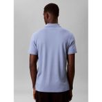 Calvin Klein Mavi Erkek Polo T-Shirt LV04LB276GC4I_SS Supıma Chest Emb P