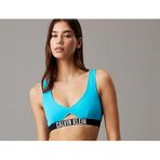 Calvin Klein Mavi Kadın Bikini Üst Kw0Kw02745Cvj, S