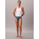 Calvin Klein Mavi - Petrol Tanga, S, 5003328316, Mavi - Petrol, kadın