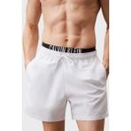 Calvin Klein Mayoshort KM0KM01093YCD Erkek Mayo Short KM0KM01093 Ycd - Beyaz