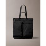 Calvin Klein METRO NYLON HELMET BAG Erkek Çanta, Siyah, Tek Beden