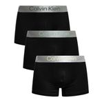 Calvin Klein Microfiber Erkek Siyah 3'lü Boxer