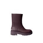 Calvin Klein MID RAINBOOT RUBBER Bot, 38, YW0YW02004VH2, Mor, Kadın