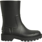 Calvin Klein Mid Rainboot Rubber Kadın Bot, Siyah, 36