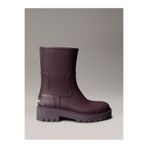Calvin Klein MID RAINBOOT RUBBER Mor Kadın Bot