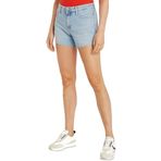 Calvin Klein Mid Rise Short İndigo Kadın Şort