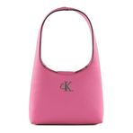 Calvin Klein MINIMAL MONOGRAM SHOULDER BAG Kadın Çanta, Pembe, 41