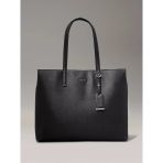 Calvin Klein Minimalist Tote Çanta - Günlük Kullanım İçin İdeal Deri Çanta