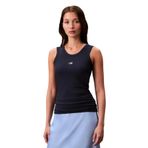Calvin Klein Modal Slim Fit Bisiklet Yaka Fitilli Atlet, M, LV044C900G CEF, LACİVERT, Kadın