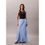 Calvin Klein Modal Slim Fit Bisiklet Yaka Fitilli Atlet, S, LV044C900G CEF, LACİVERT, Kadın