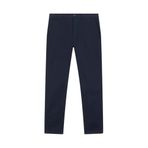 Calvin Klein Modern Twill Slim Chino Pantolon, 34/32, K10K113696, Dark Sapphire, Erkek