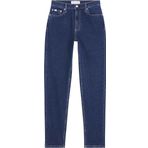 Calvin Klein MOM JEAN Kadın Kot Pantolon, İndigo, L