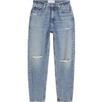 Calvin Klein MOM JEAN Kadın Kot Pantolon, İndigo, S