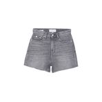 Calvin Klein Mom Short Koyu Gri Şort, 24, J20J223508, Koyu Gri, Kadın