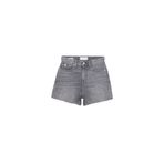 Calvin Klein Mom Short Koyu Gri Şort, 32, J20J223508, Koyu Gri, Kadın