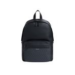 Calvin Klein Mono Baskılı Erkek Sırt Çantası LV04D3187GUB1