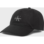 Calvin Klein Mono Logo Erkek Siyah Kot Şapka LV04G5007G-UB1