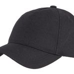 Calvin Klein MONOGRAM JACQUARD CAP Kadın Şapka, Siyah, Tek Beden