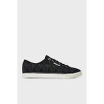 Calvin Klein Monogram Logo Baskılı Sneaker Ayakkabı YM0YM013680GM Erkek Ayakkabı YM0YM01368 0gm - Siyah - Beyaz