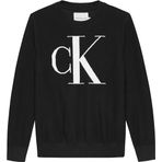 Calvin Klein MONOGRAM REG. SWEATER Erkek Çocuk Kazak, Mavi, 12 Yaş