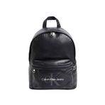 Calvin Klein MONOGRAM SOFT CAMPUS BP40 Siyah Erkek Sırt Çantası