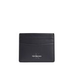 Calvin Klein MONOGRAM SOFT CARDCASE 6CC Siyah Erkek Cüzdan