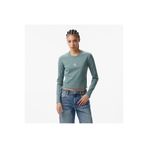 Calvin Klein Monologo Baby Kadın Gri T-Shirt