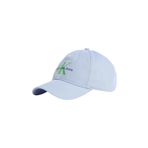 Calvin Klein MONOLOGO EMBROIDERY BASEBALL CAP Erkek Şapka, Mavi, Tek Beden