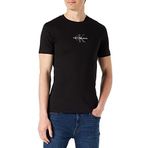 Calvin Klein Monologo Siyah Erkek T-Shirt