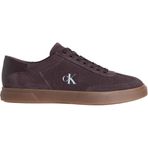 Calvin Klein Mor Deri Sneaker, 36, 5003303390, Koyu Kahve, Kadın