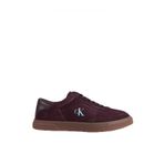 Calvin Klein Mor Deri Sneaker, 39, 5003303390, Koyu Kahve, Kadın